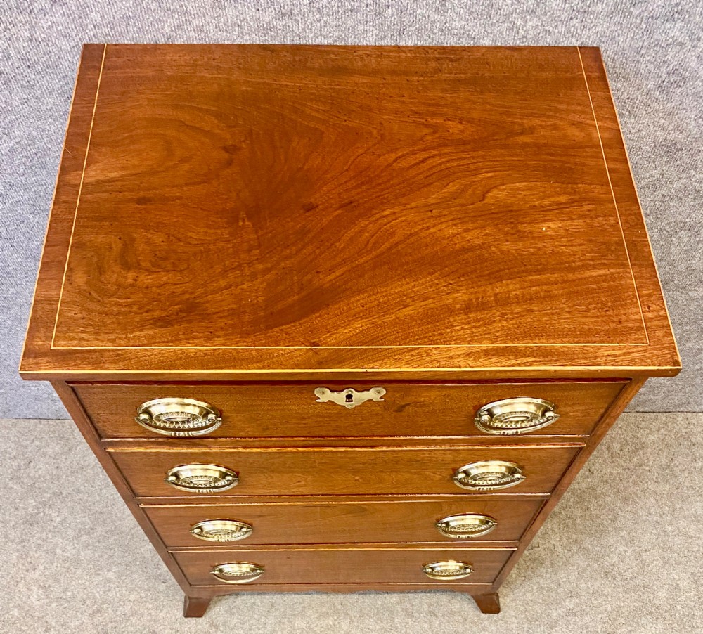 Small Georgian Style Chest of Drawers View III