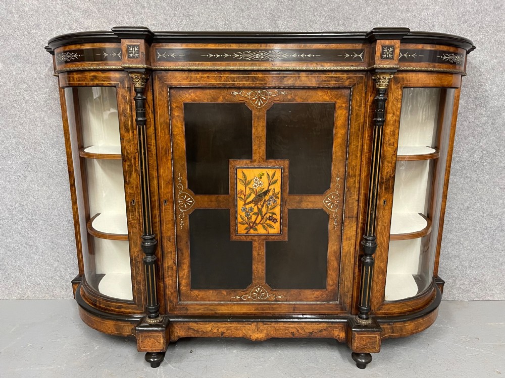 Superb  Aesthetic Movement Side Cabinet
