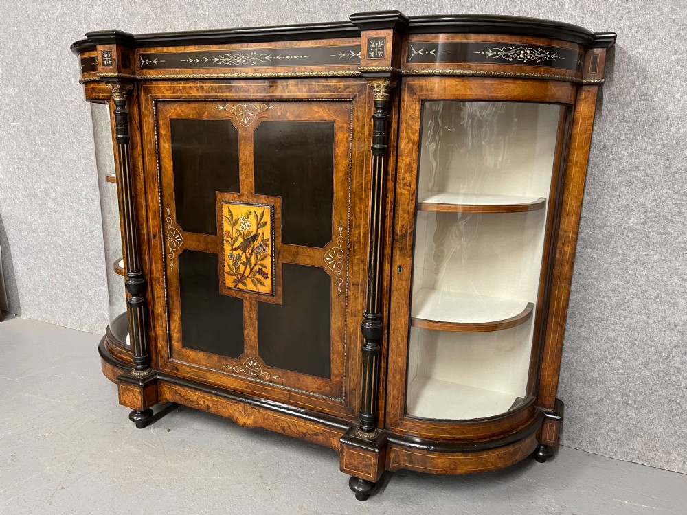 Superb  Aesthetic Movement Side Cabinet View III