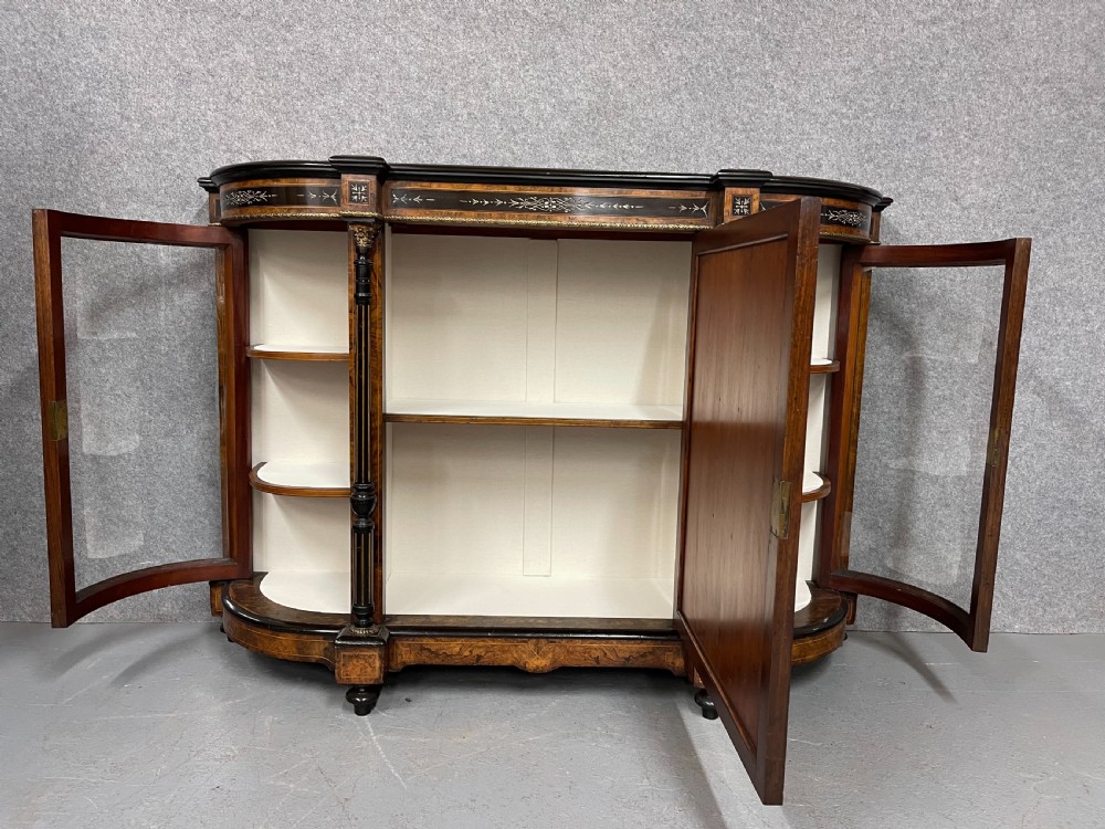 Superb  Aesthetic Movement Side Cabinet View V