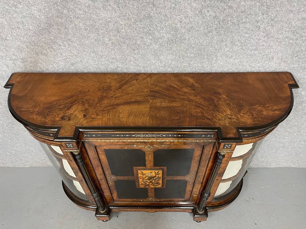 Superb  Aesthetic Movement Side Cabinet View IX