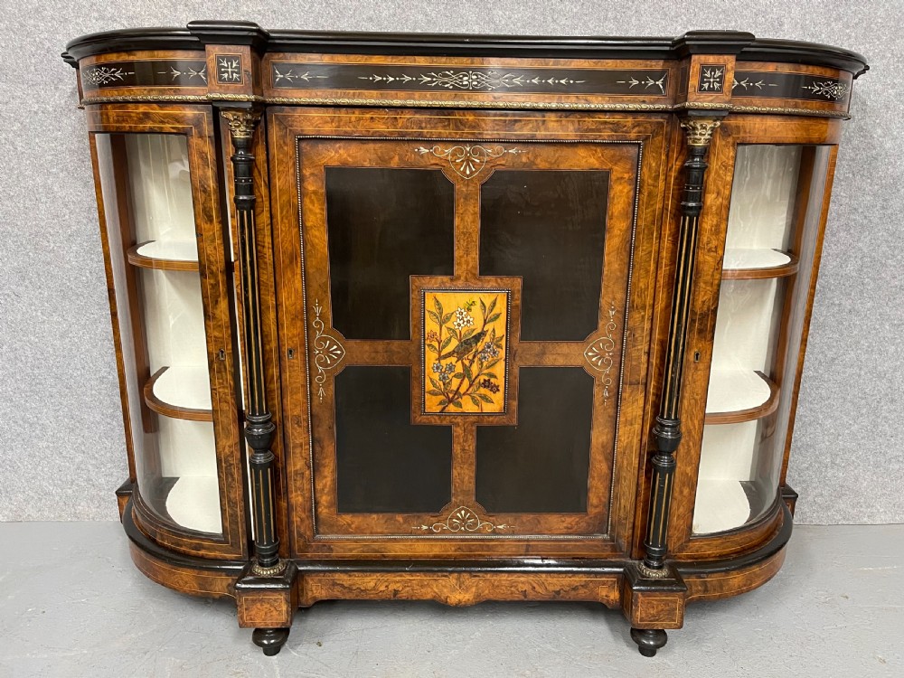 Superb  Aesthetic Movement Side Cabinet View X