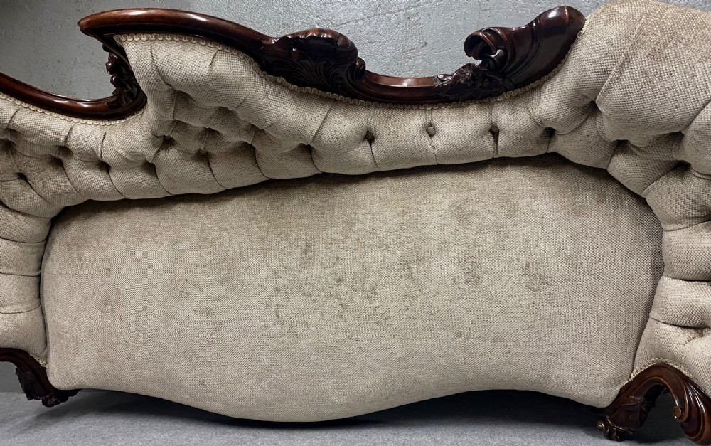 Superb Victorian Chaise Longue Sofa View VI