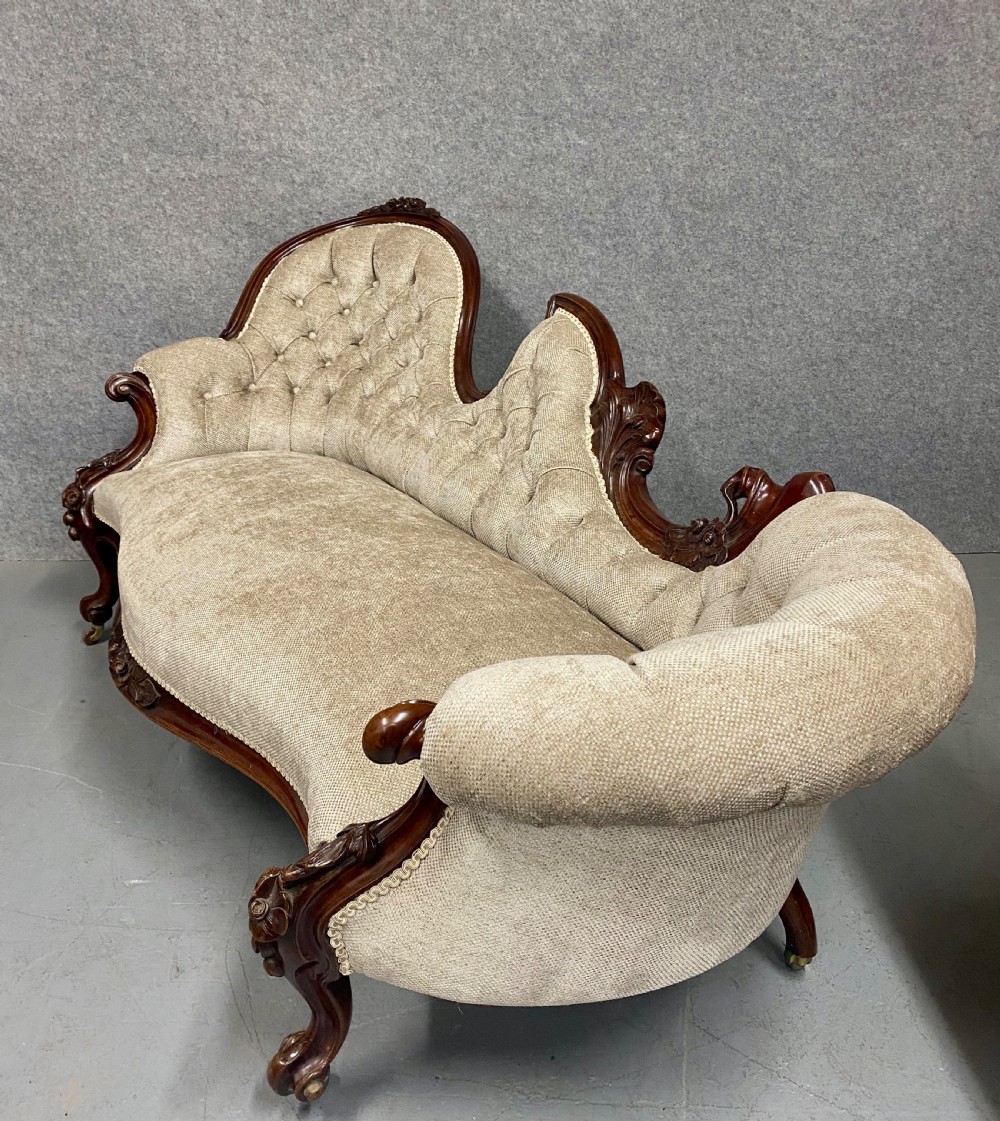 Superb Victorian Chaise Longue Sofa View VII