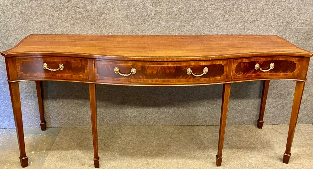 Sheraton Revival Serving Table View II
