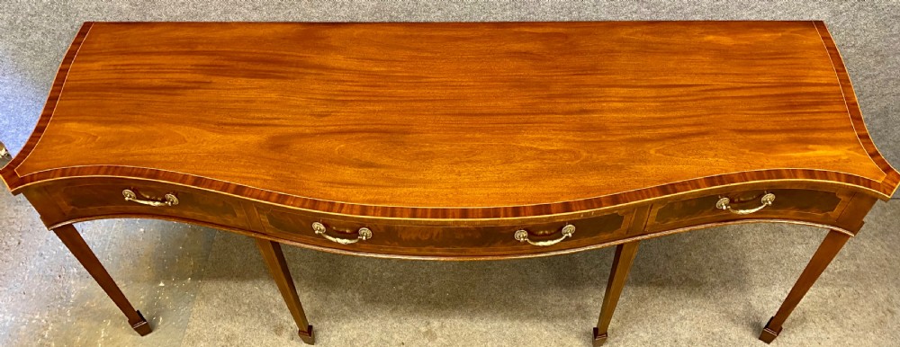 Sheraton Revival Serving Table View III