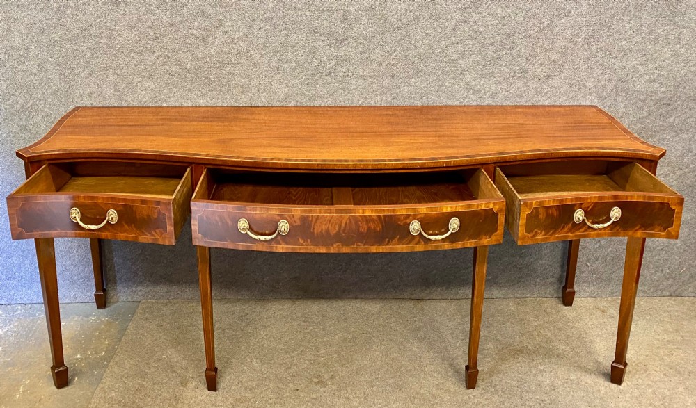Sheraton Revival Serving Table View IV