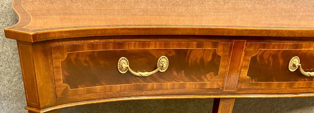 Sheraton Revival Serving Table View V