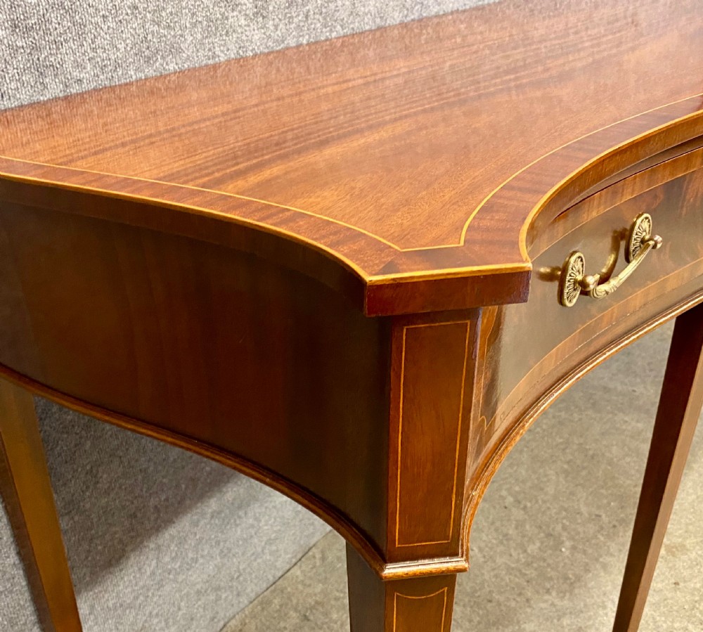 Sheraton Revival Serving Table View VII