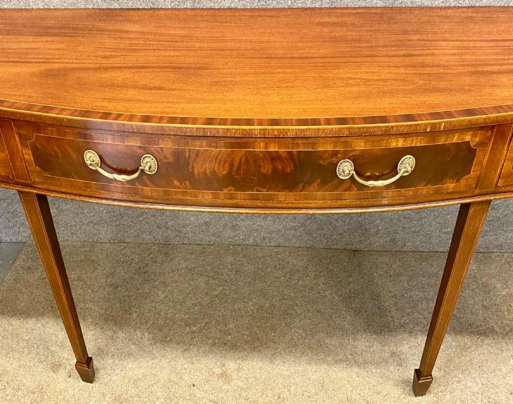 Sheraton Revival Serving Table View VIII