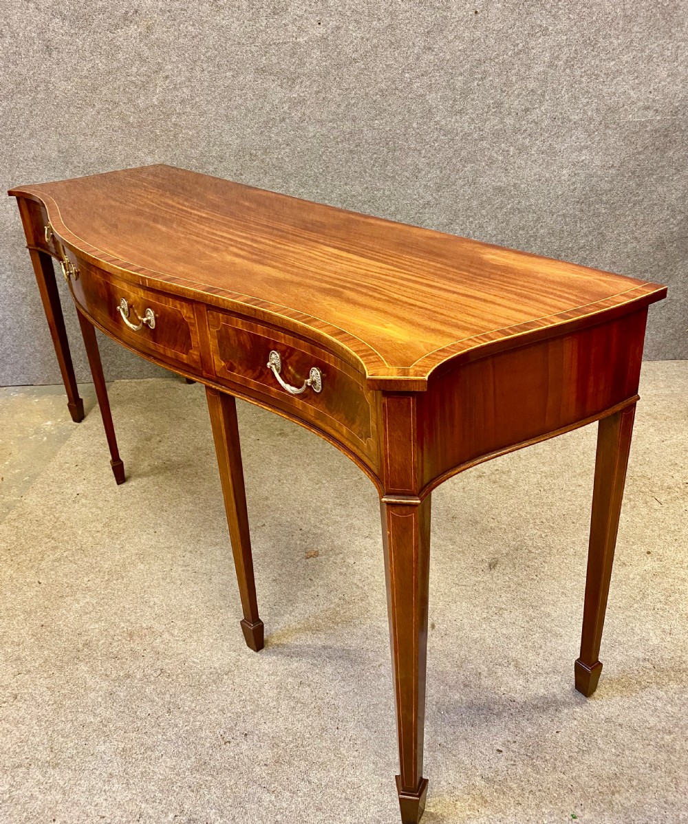 Sheraton Revival Serving Table View IX