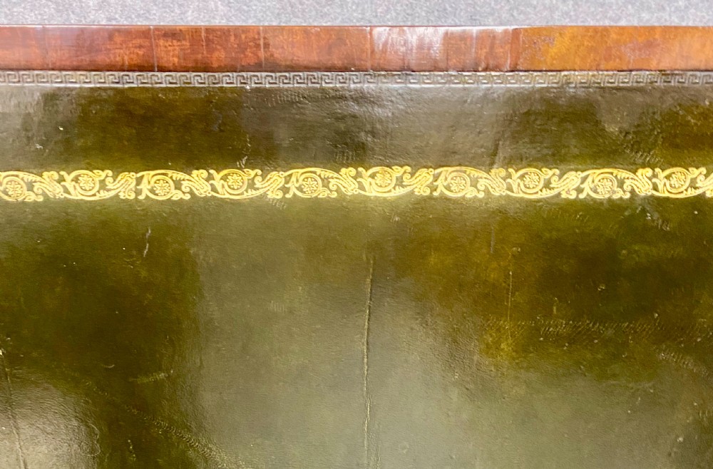 Large 19th.C. Mahogany Writing Table  View VI