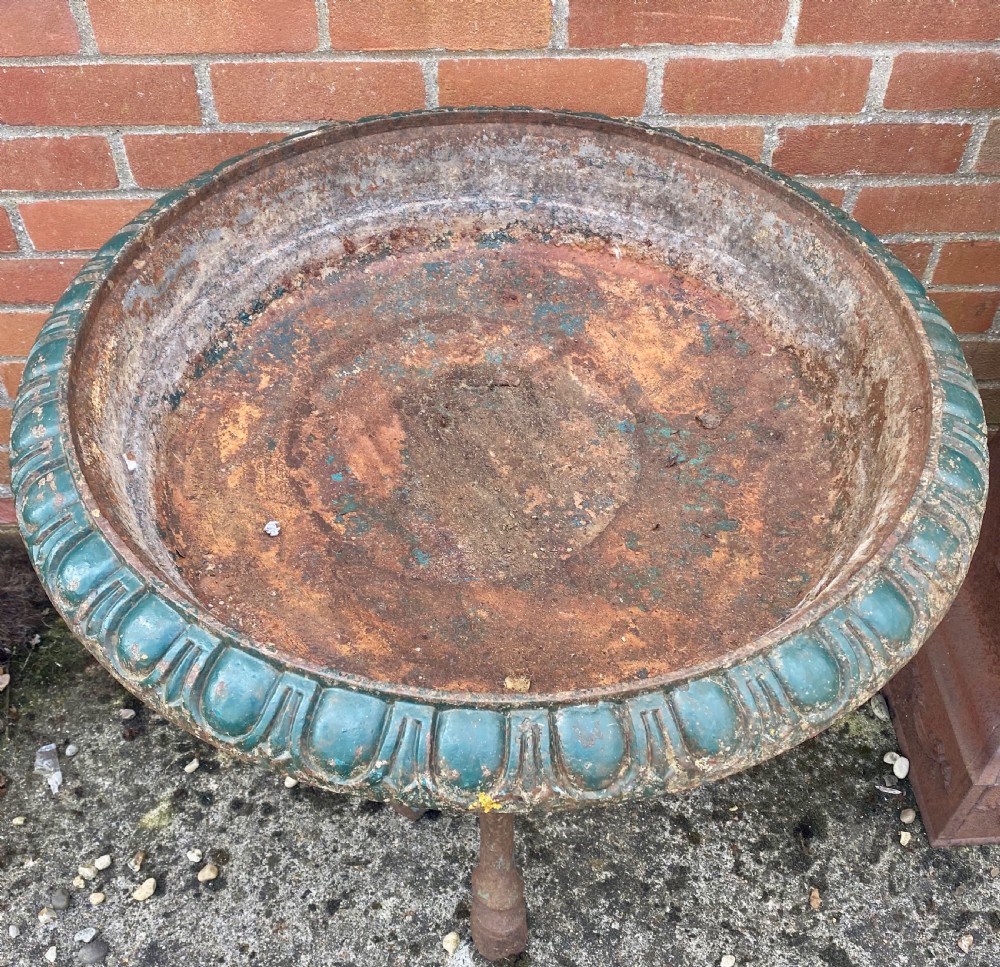 Unusual Antique Garden Urn View III