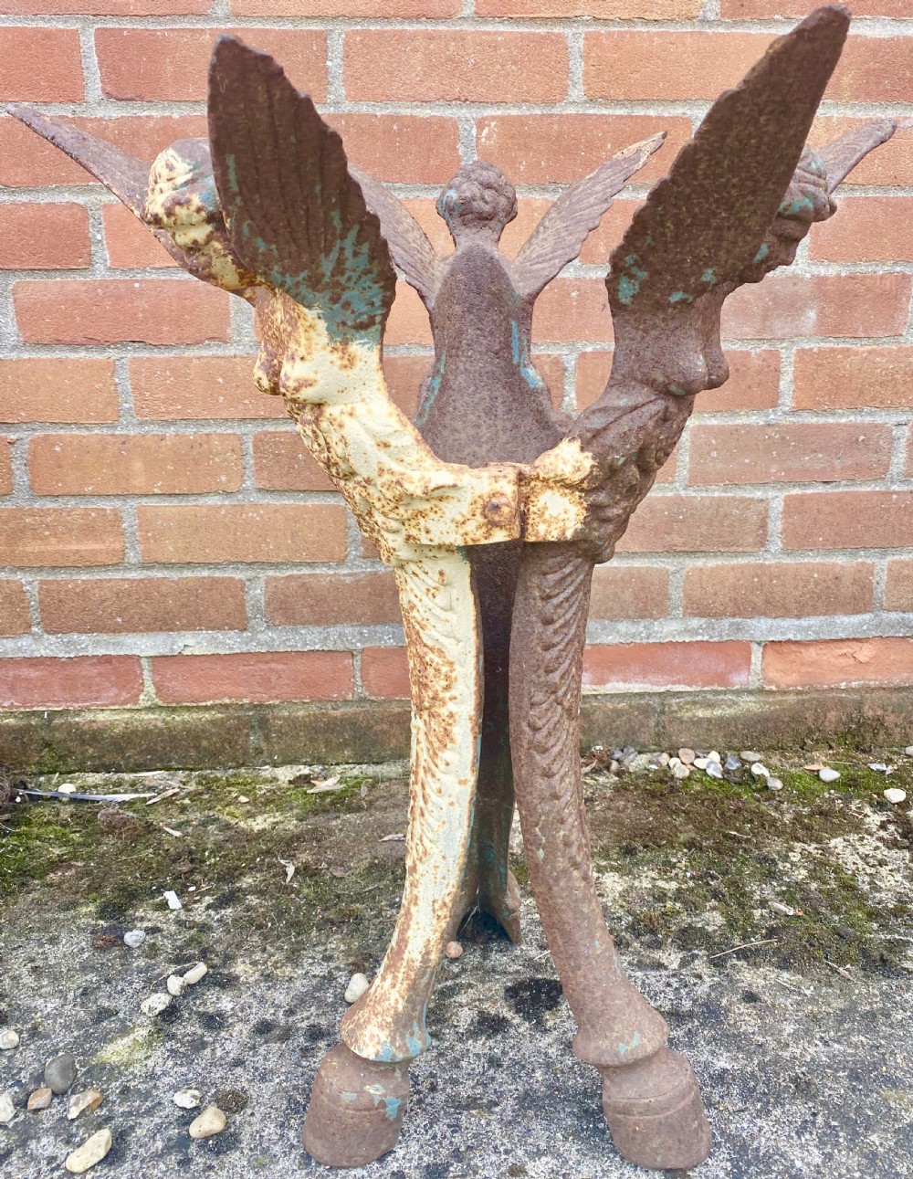 Unusual Antique Garden Urn View IV
