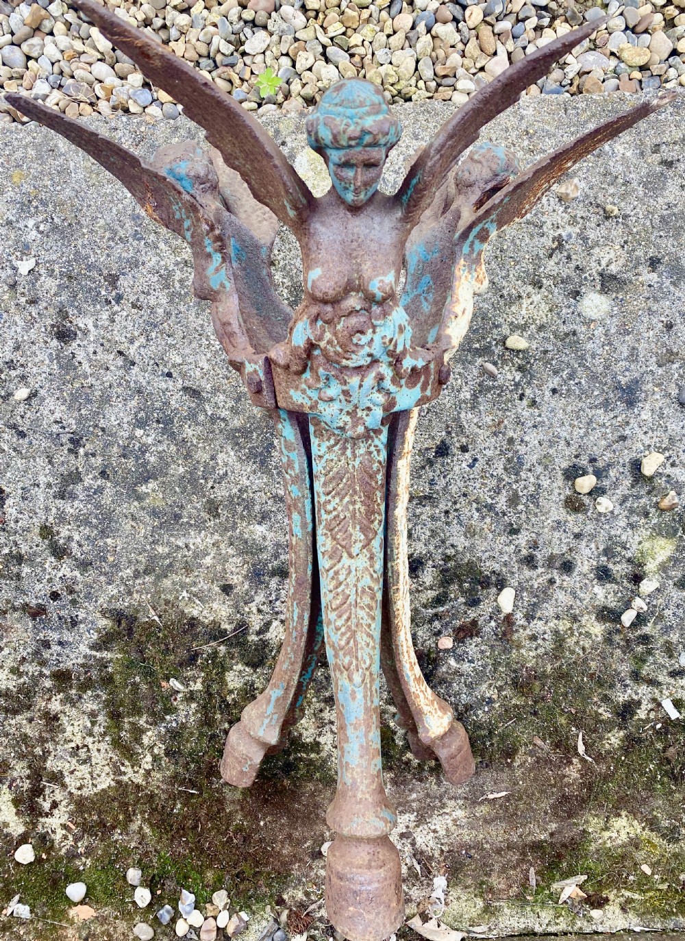 Unusual Antique Garden Urn View VI