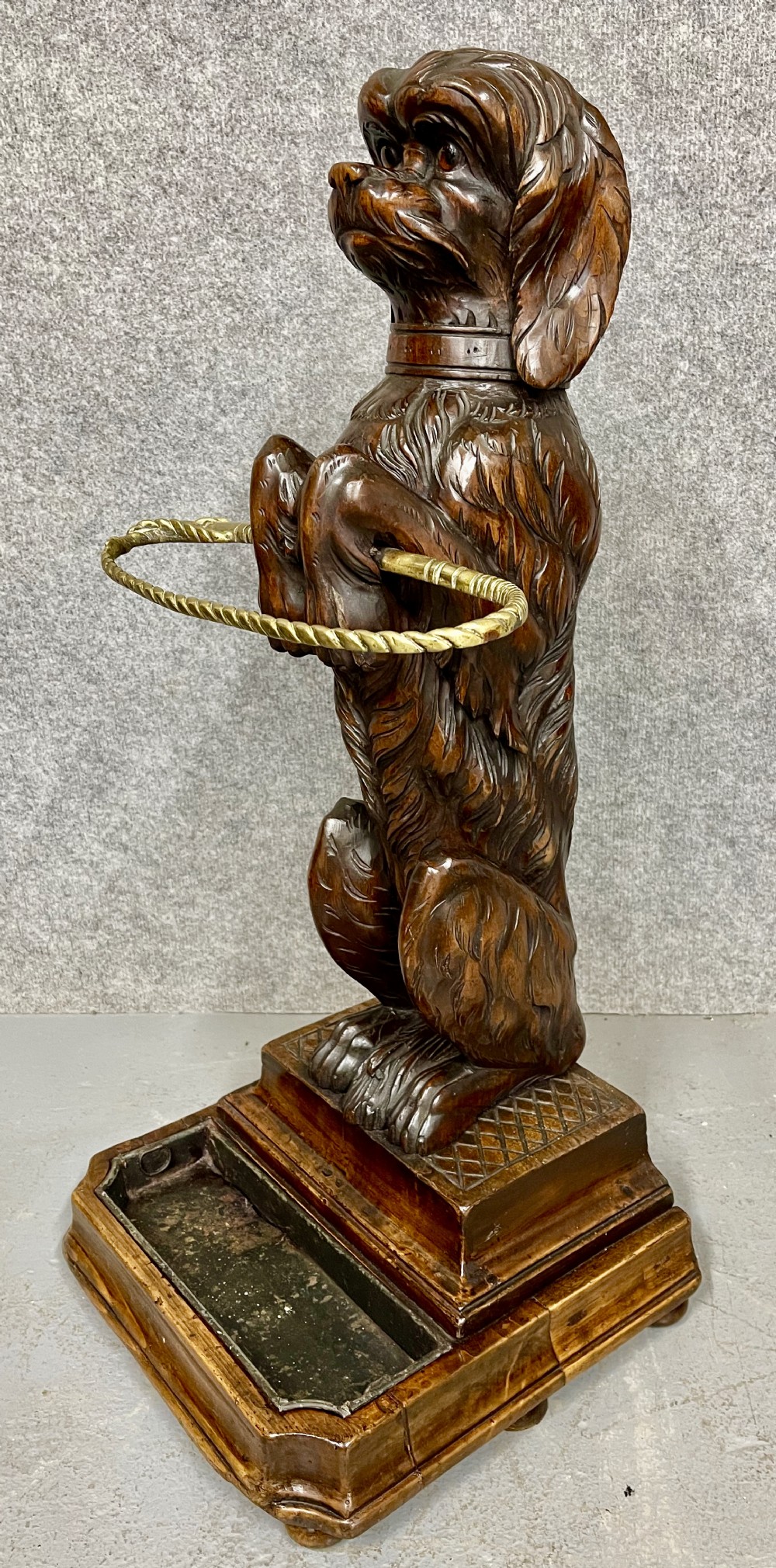 Black Forest Dog Stick Stand 
