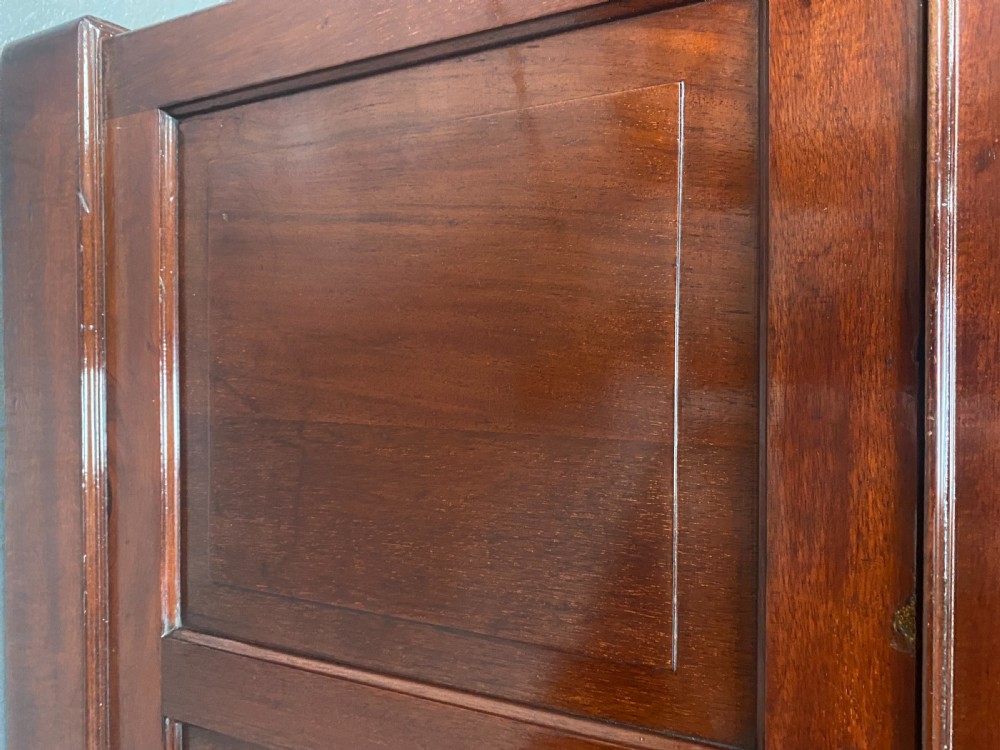 Good Quality Antique Mahogany Pedestal Desk View V