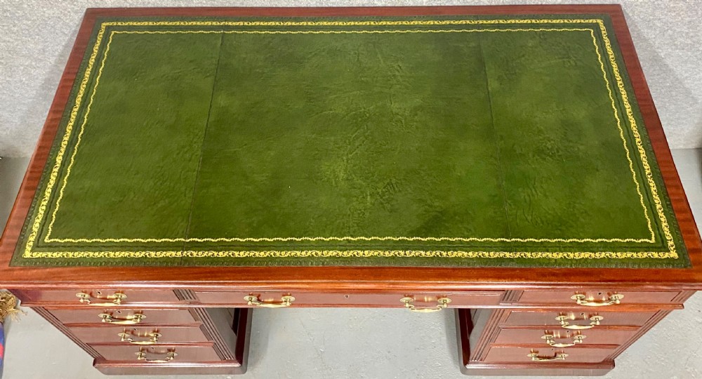 Large George II Style Walnut Stool View XI