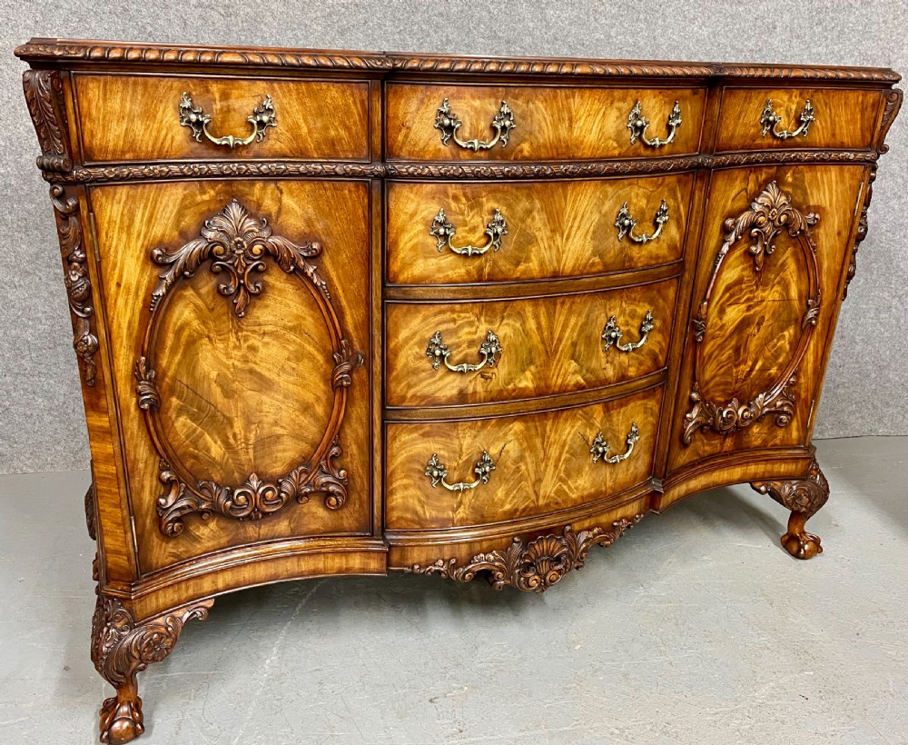 Superior Quality Chippendale Style Sideboard