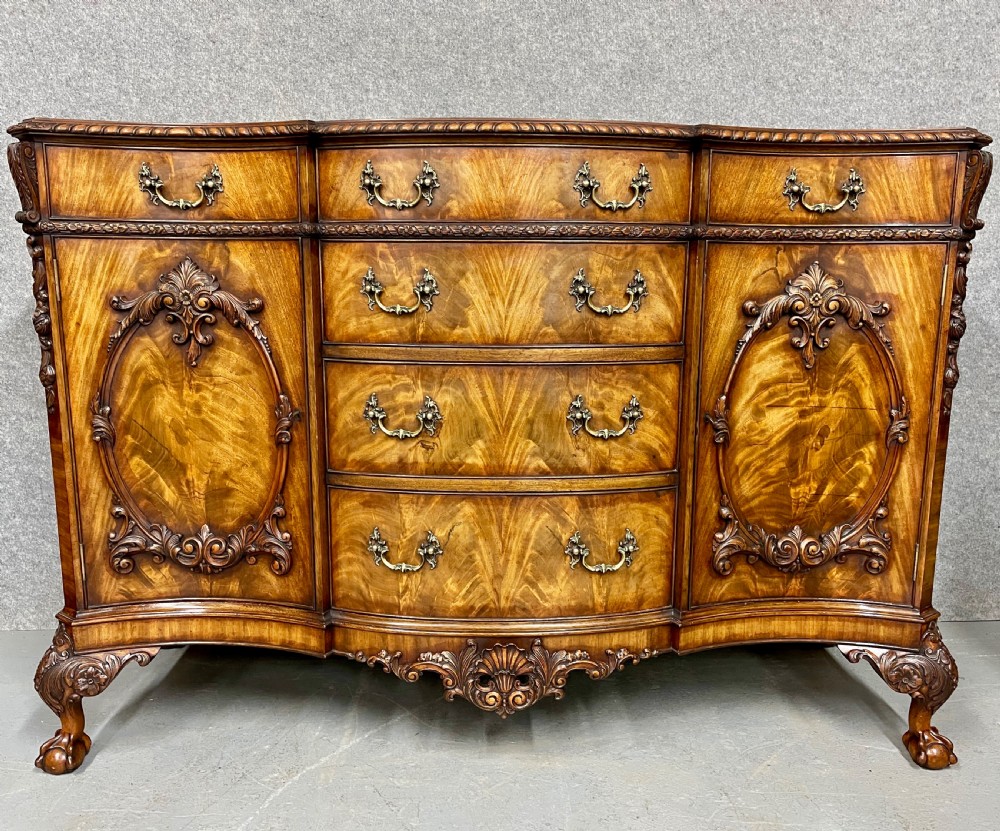 Superior Quality Chippendale Style Sideboard View II