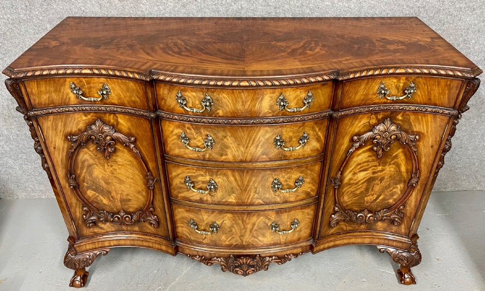 Superior Quality Chippendale Style Sideboard View III