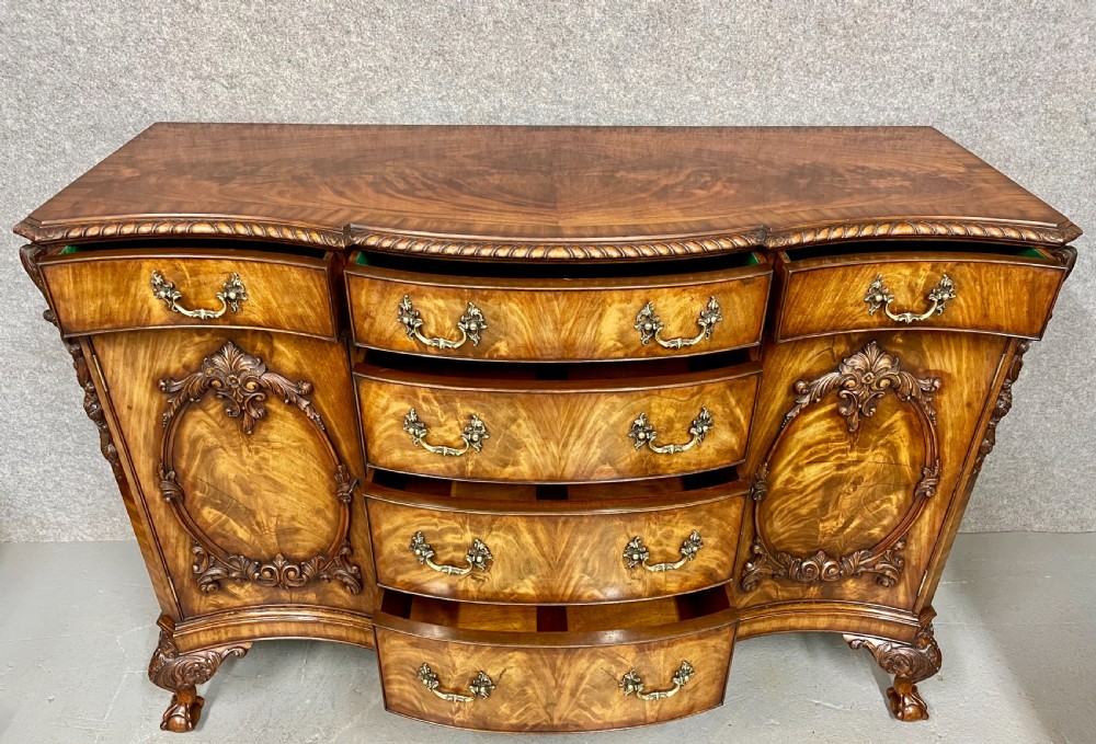 Superior Quality Chippendale Style Sideboard View VI