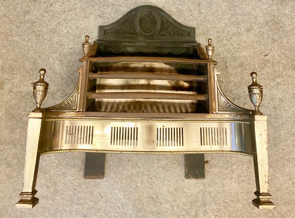 Adam Style Fire Grate View III