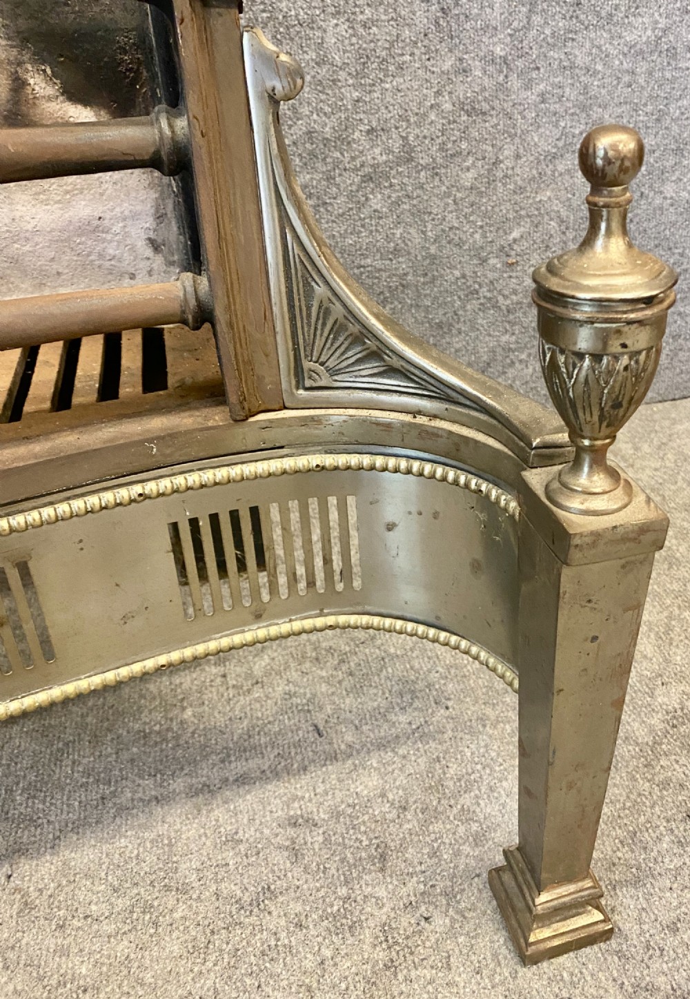Adam Style Fire Grate View IX