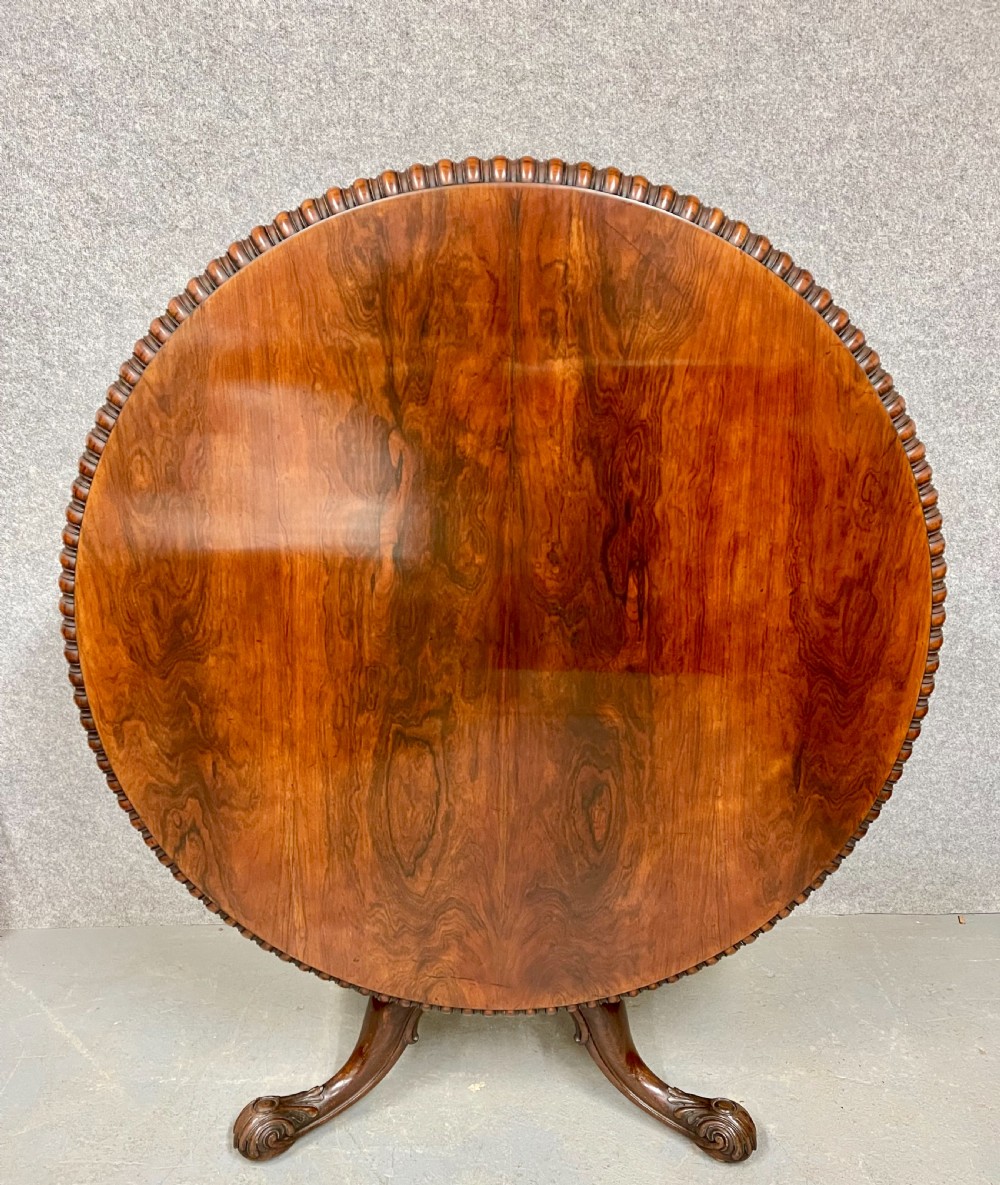 Superb Rosewood Gillows Centre Table View IX