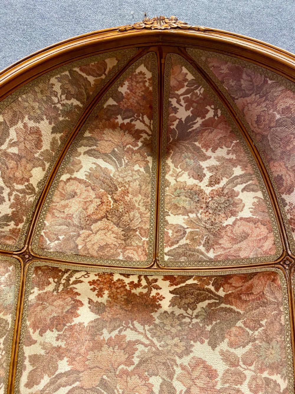 Walnut Hall Porters Chair View VIII