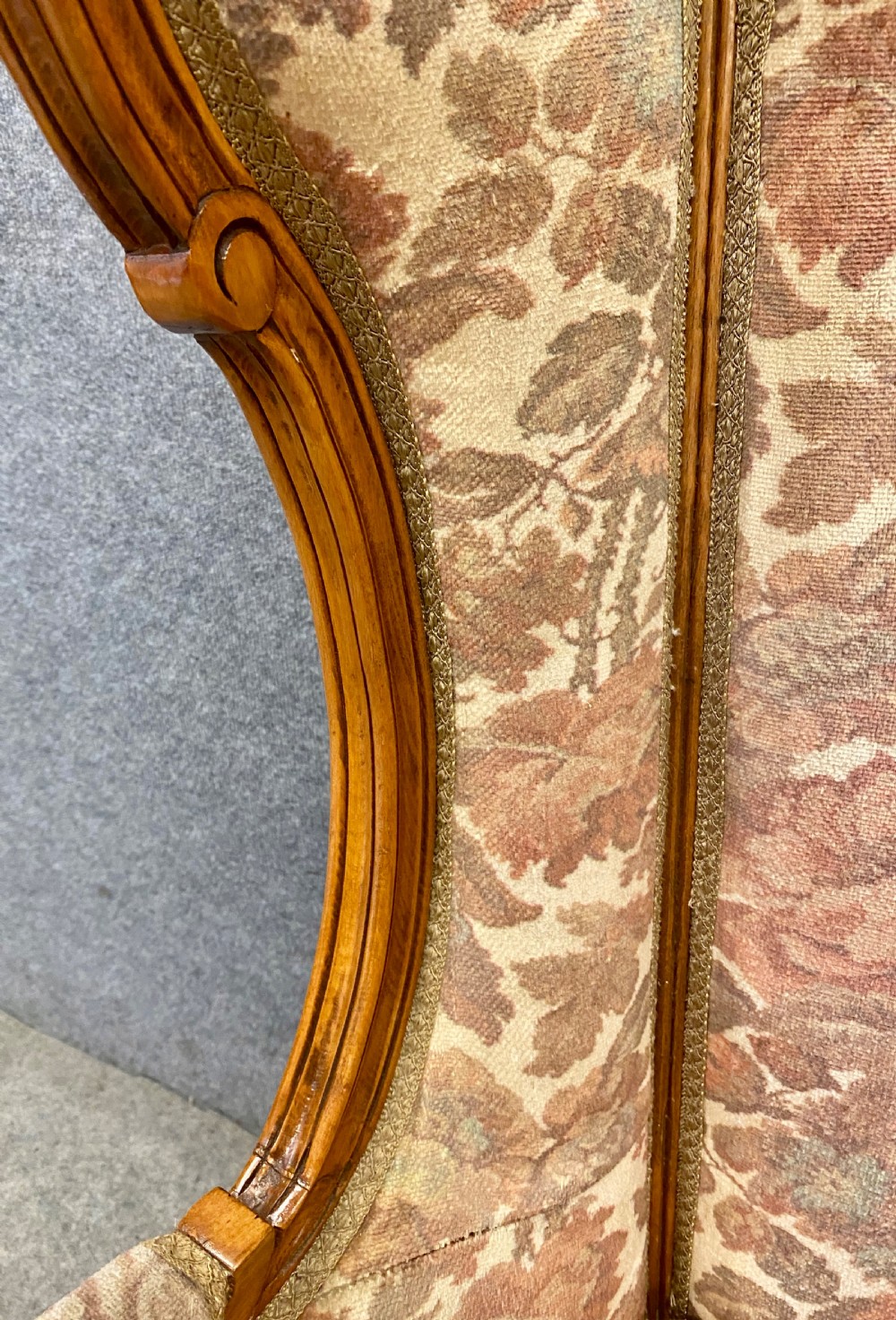 Walnut Hall Porters Chair View IX