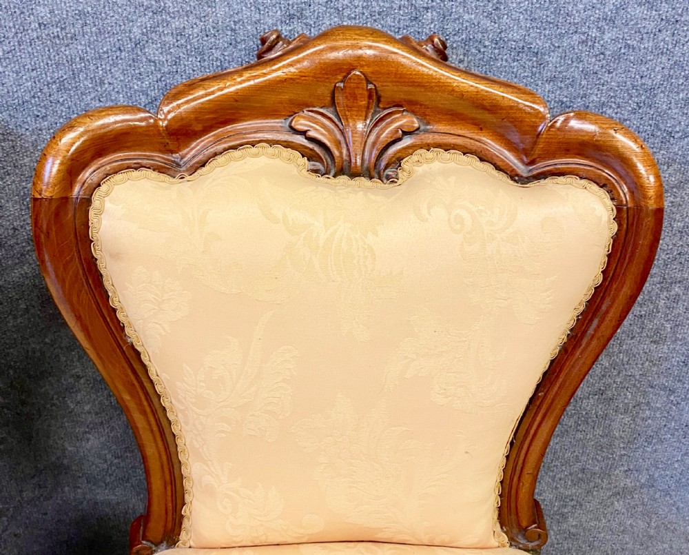 Good Quality Pair Victorian Side Chairs View IV