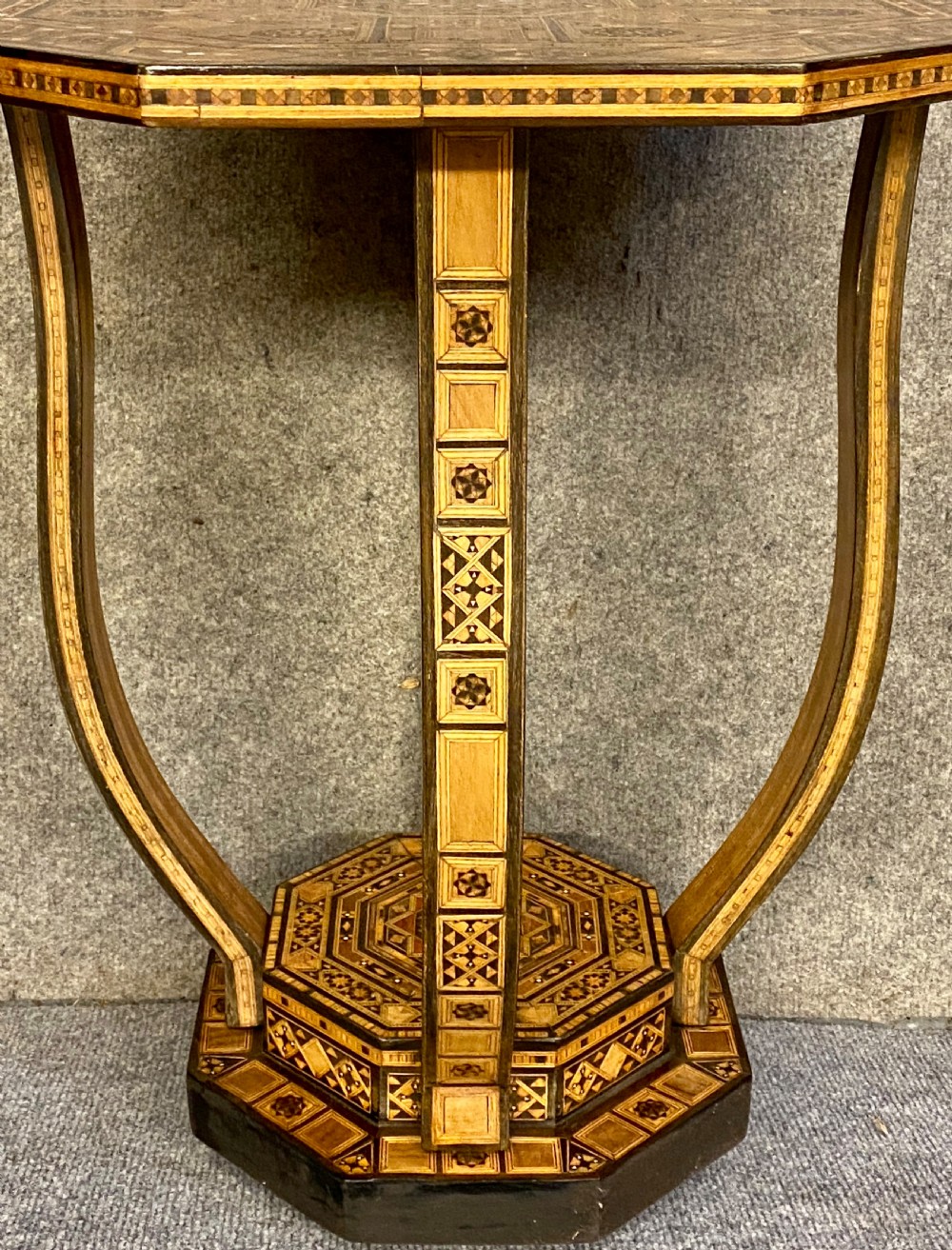 Inlaid Moorish Low Table View III