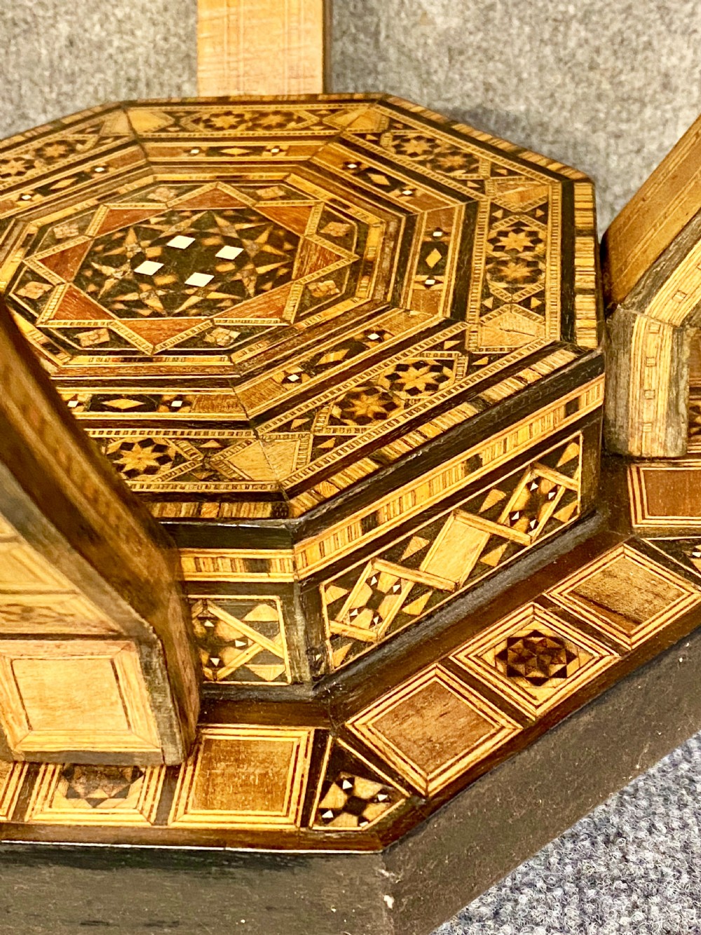 Inlaid Moorish Low Table View IV