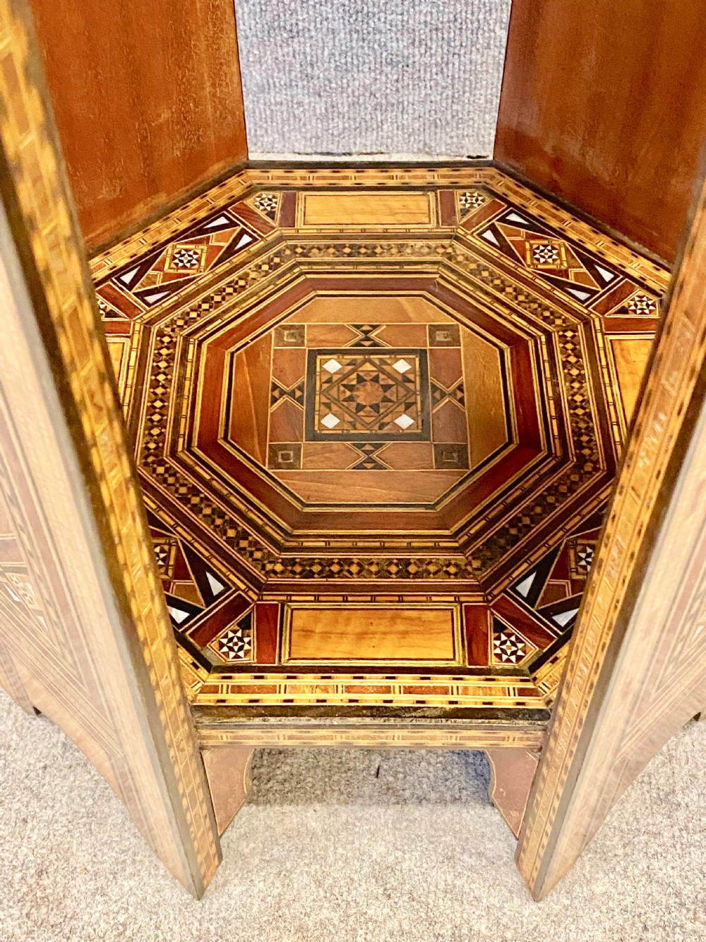 Moorish Inlaid Occasional Low Table View VI