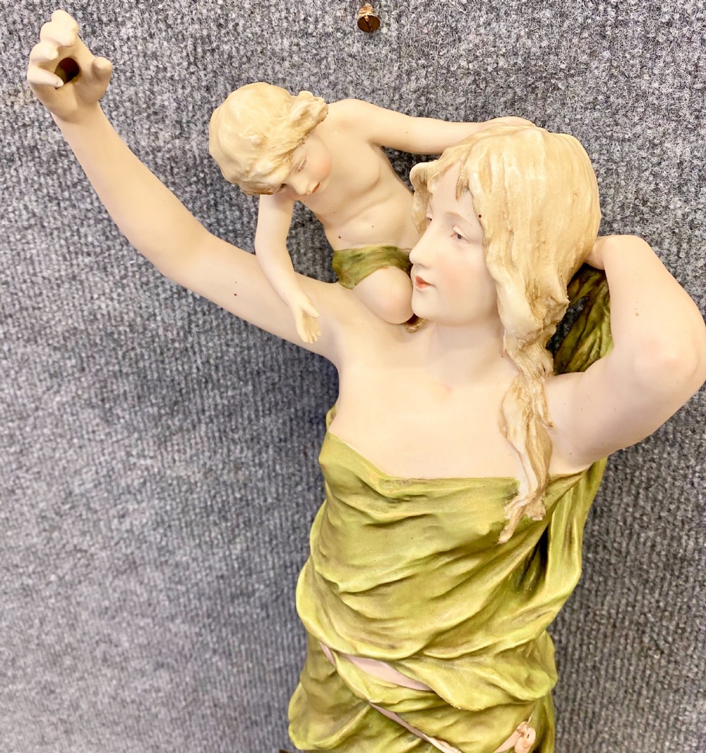 Large Pair of Royal Dux Classical Figures View IV