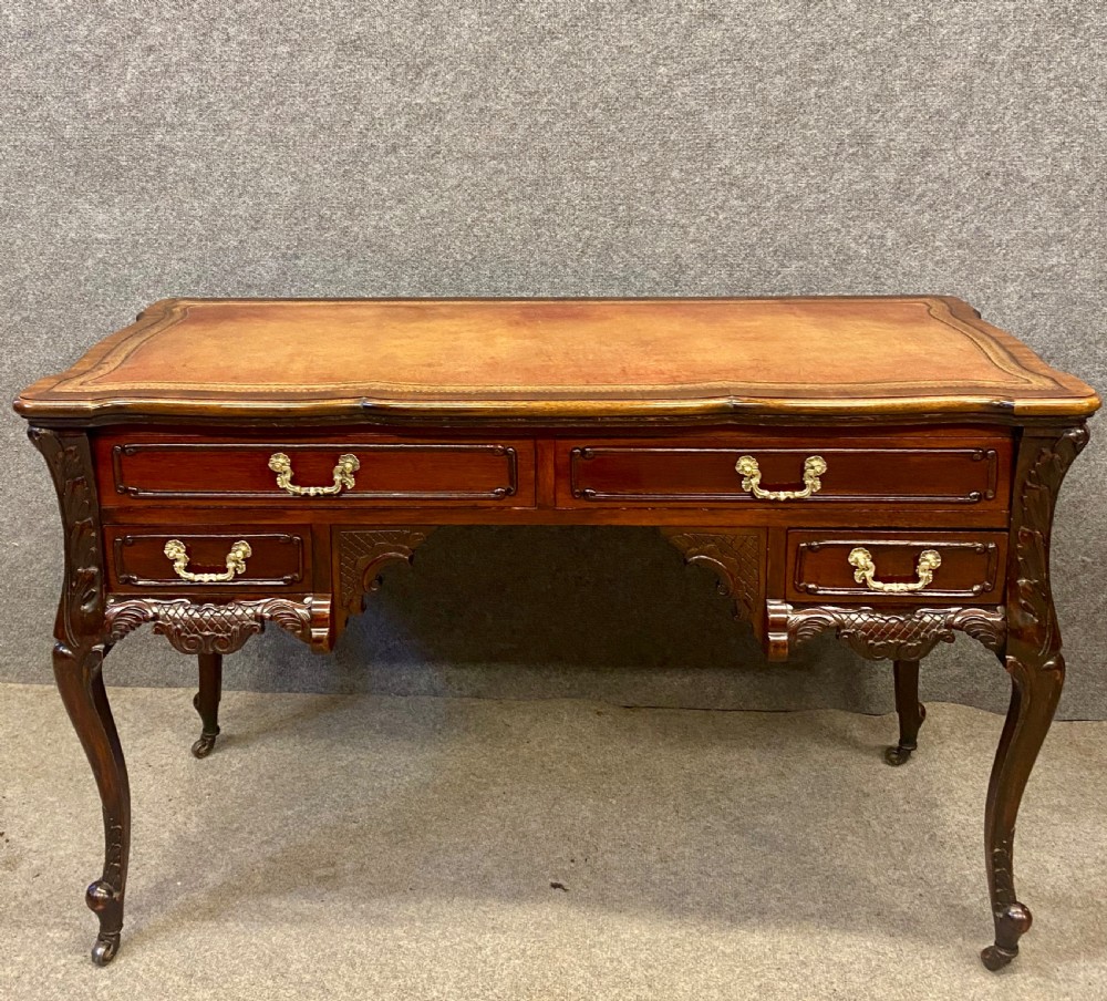 An Attractive Victorian Writing Table Desk View II