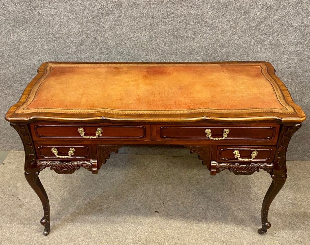 An Attractive Victorian Writing Table Desk View III