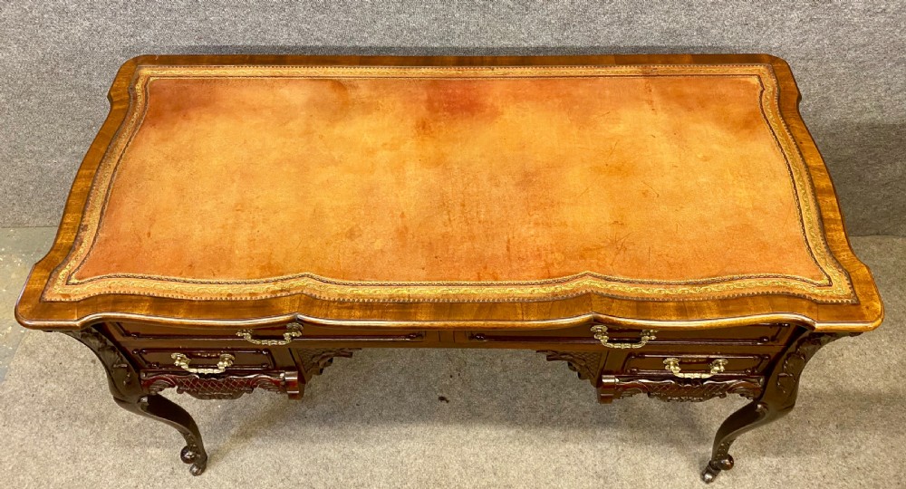 An Attractive Victorian Writing Table Desk View VI