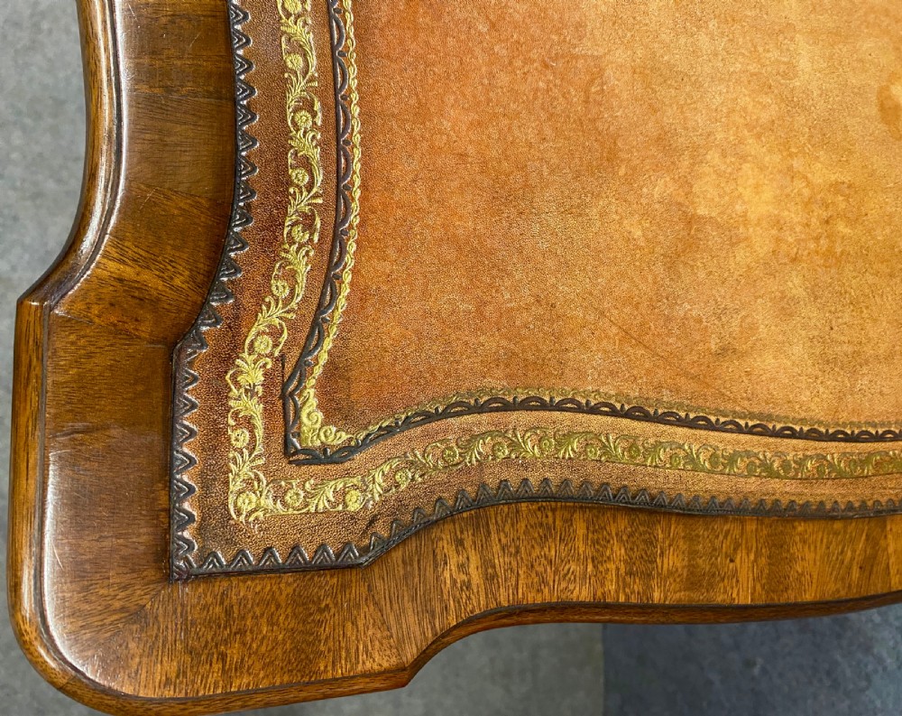An Attractive Victorian Writing Table Desk View VII