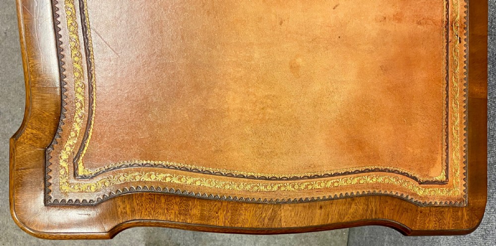 An Attractive Victorian Writing Table Desk View VIII