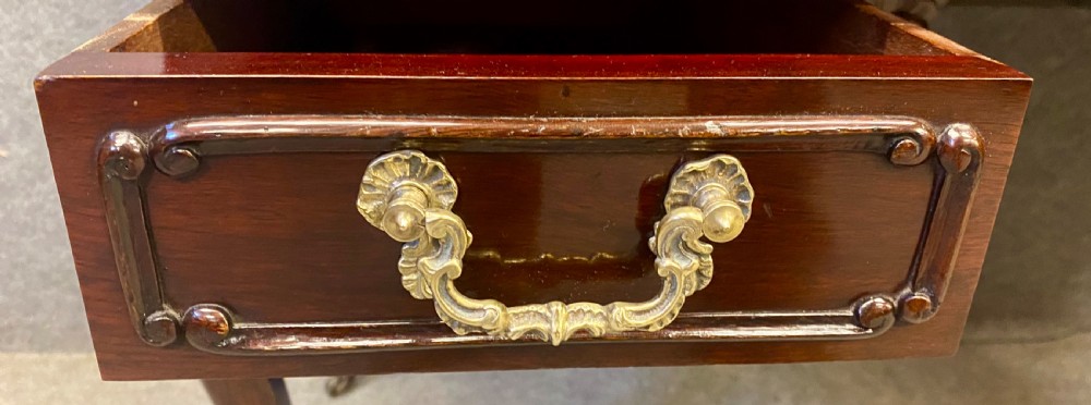 An Attractive Victorian Writing Table Desk View X