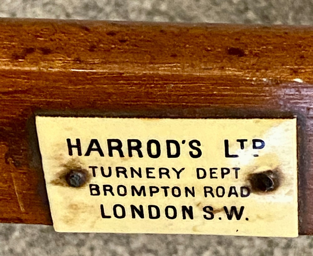Harrod's Butlers Tray on Stand View II