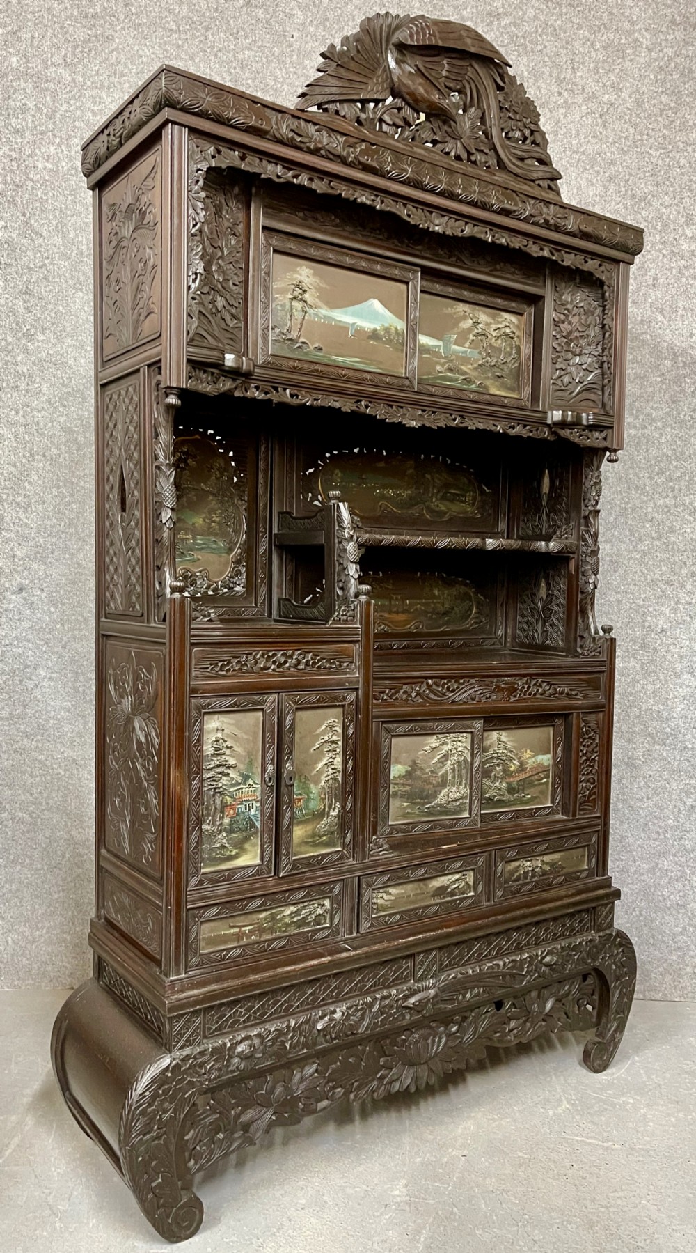 Japanese Meiji Period Shodana
