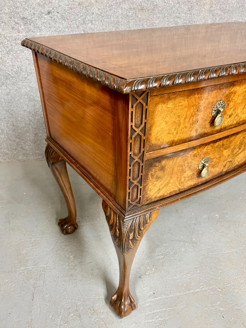 Mappin & Webb Canteen of Cutlery Serving Table View IX