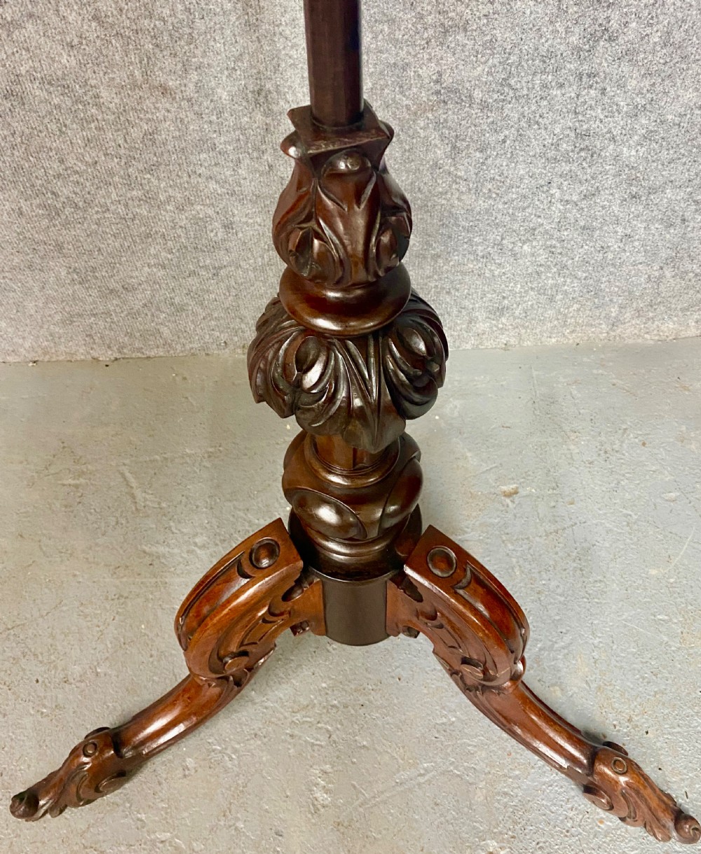 Victorian Walnut Duet Music Stand View II