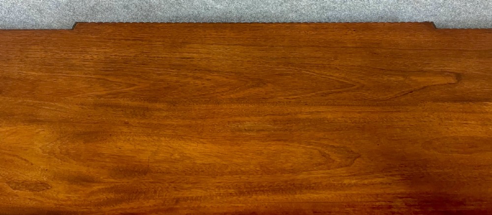 Edwardian Mahogany Breakfront Dwarf Bookcase View IX