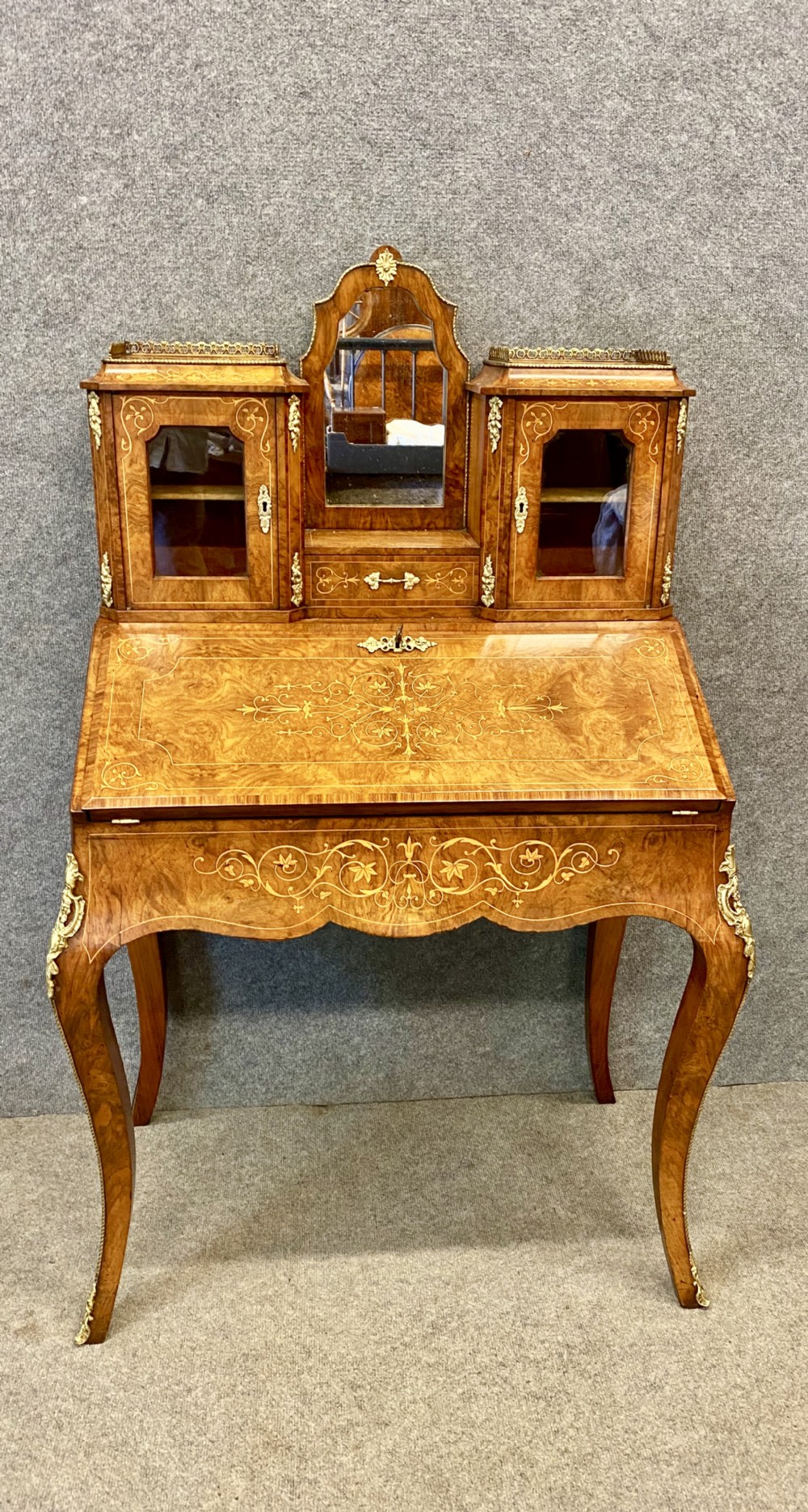 Victorian Bureau De Dame Ladies Desk