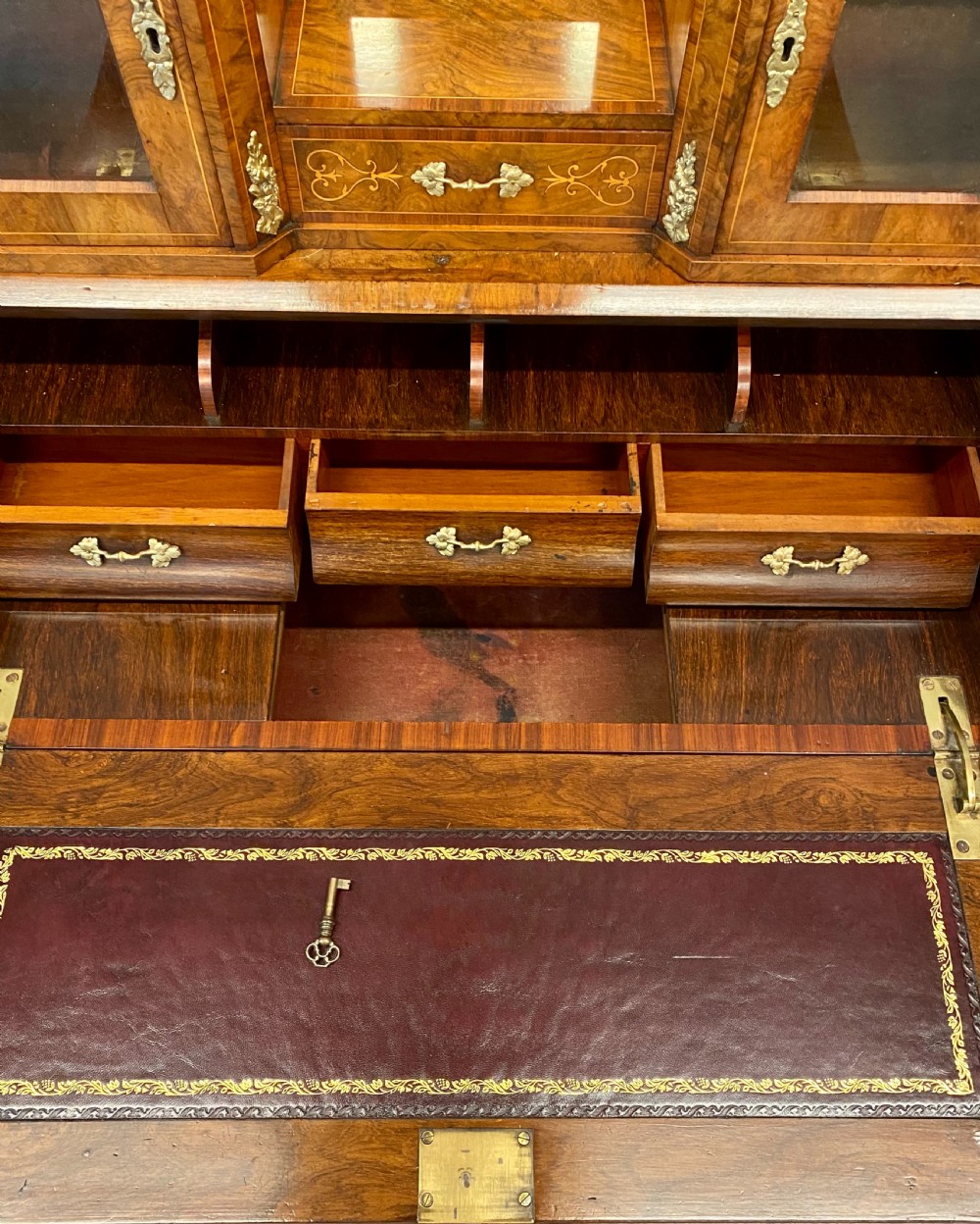 Victorian Bureau De Dame Ladies Desk View III