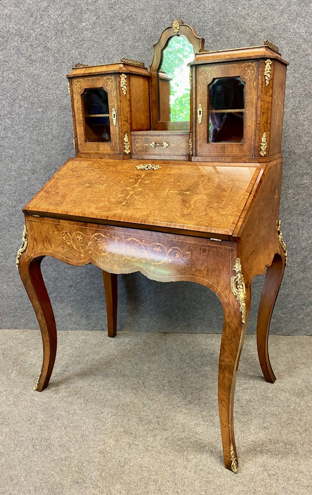 Victorian Bureau De Dame Ladies Desk View V